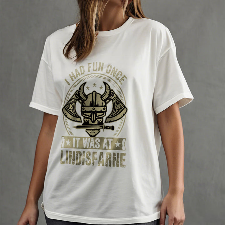 WorldNorse Viking Warrior Fun T-shirt - image 15