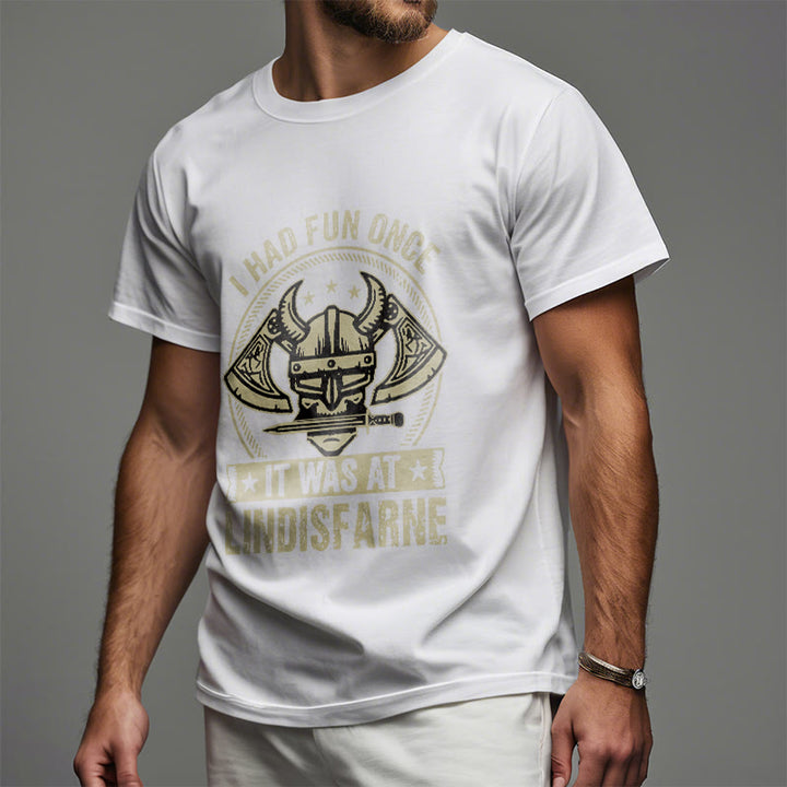 WorldNorse Viking Warrior Fun T-shirt - image 12