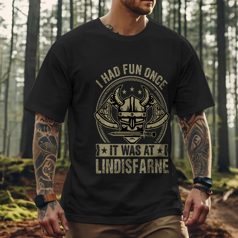 WorldNorse Viking Warrior Fun T-shirt