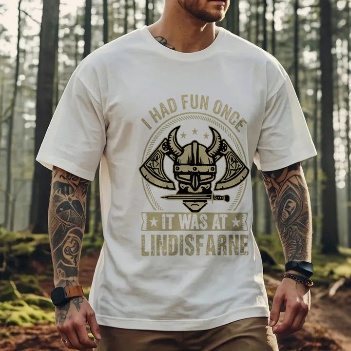 WorldNorse Viking Warrior Fun T-shirt