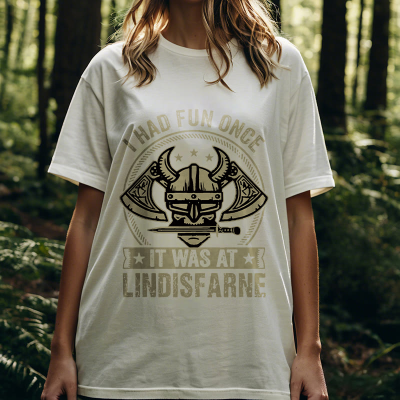 WorldNorse Viking Warrior Fun T-shirt