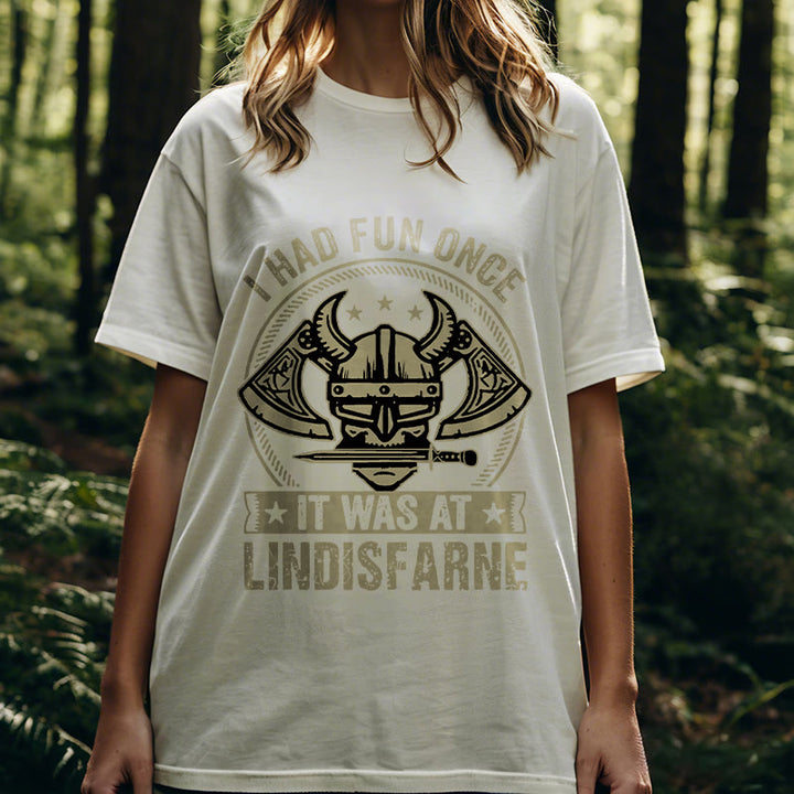 WorldNorse Viking Warrior Fun T-shirt