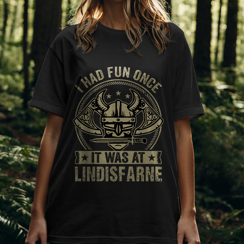 WorldNorse Viking Warrior Fun T-shirt