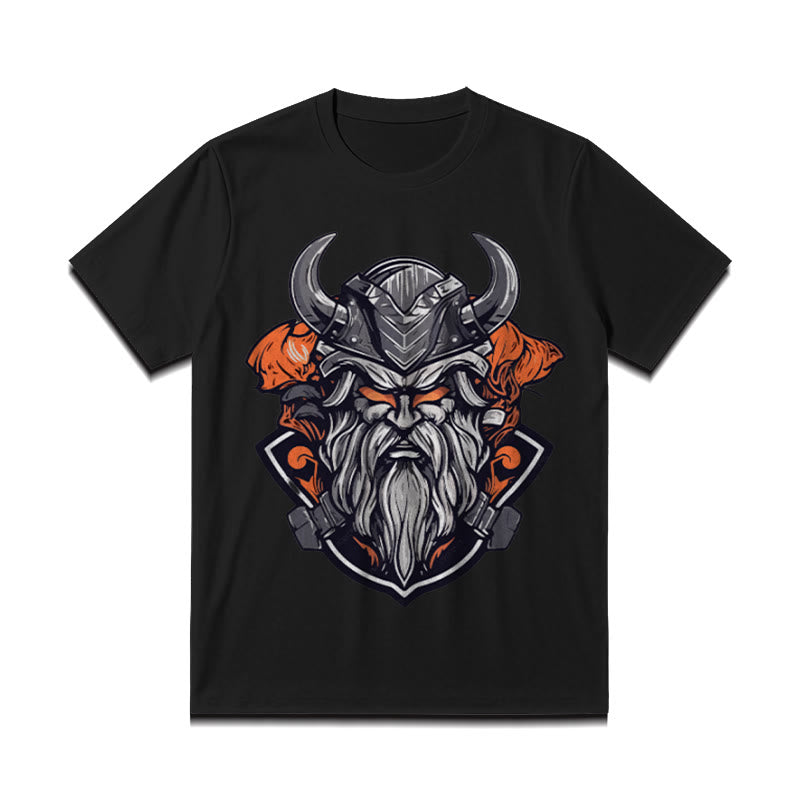 WorldNorse The Helmet Of Norse God T-Shirt