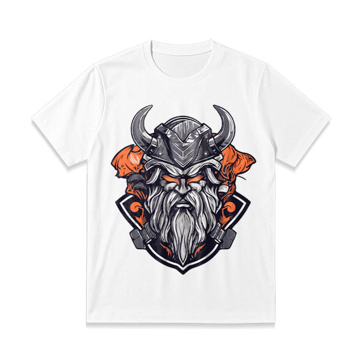 WorldNorse The Helmet Of Norse God T-Shirt