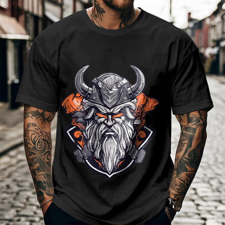 WorldNorse The Helmet Of Norse God T-Shirt