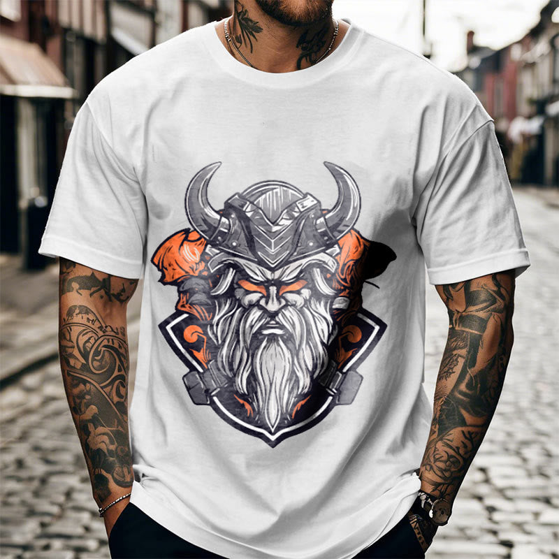 WorldNorse The Helmet Of Norse God T-Shirt