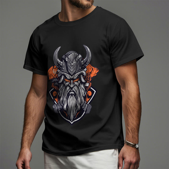 WorldNorse The Helmet Of Norse God T-Shirt