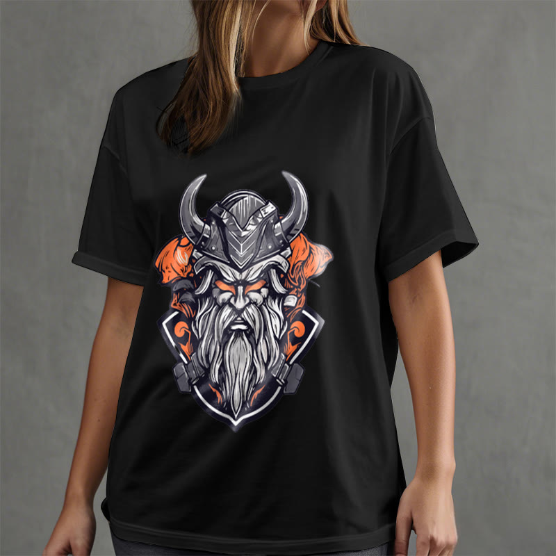 WorldNorse The Helmet Of Norse God T-Shirt