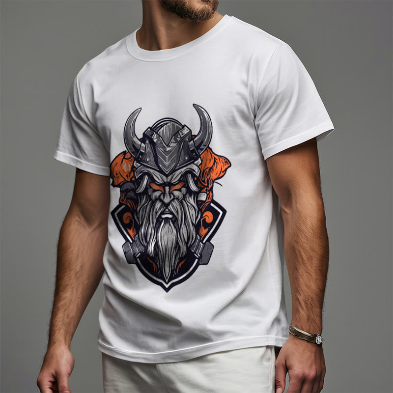 WorldNorse The Helmet Of Norse God T-Shirt