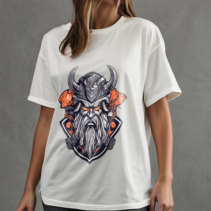 WorldNorse The Helmet Of Norse God T-Shirt