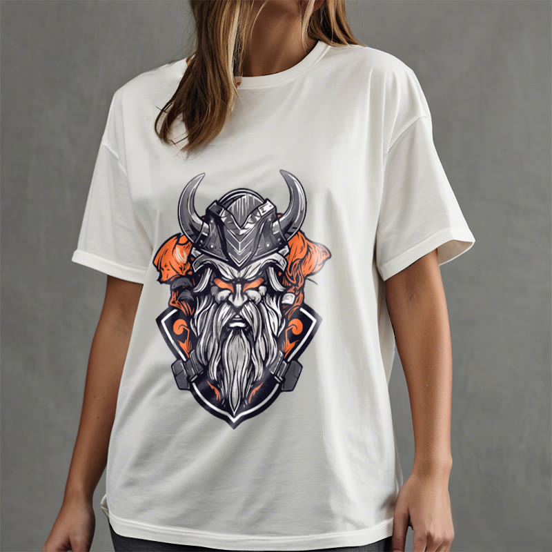 WorldNorse The Helmet Of Norse God T-Shirt