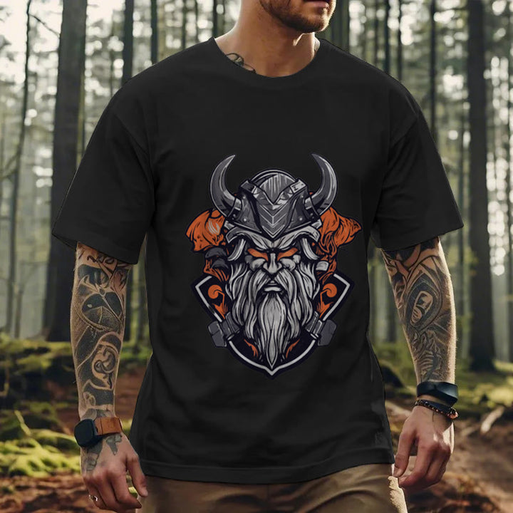 WorldNorse The Helmet Of Norse God T-Shirt - image 4