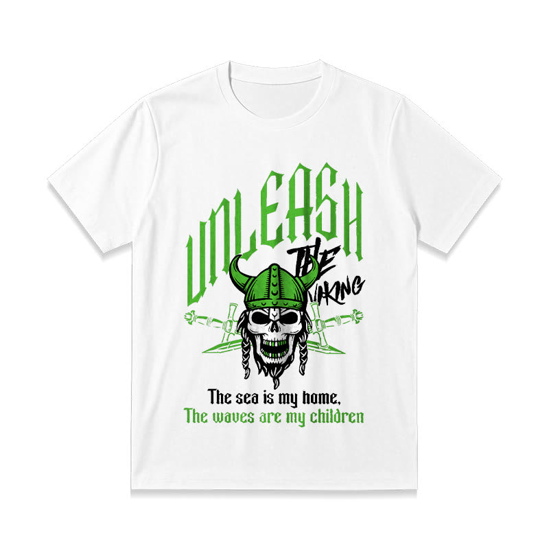 WorldNorse Skull Warrior Turbulent T-Shirt - image 11