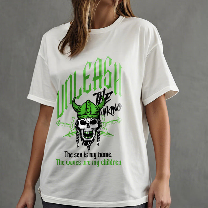 WorldNorse Skull Warrior Turbulent T-Shirt - image 15