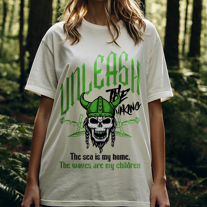 WorldNorse Skull Warrior Turbulent T-Shirt - image 16