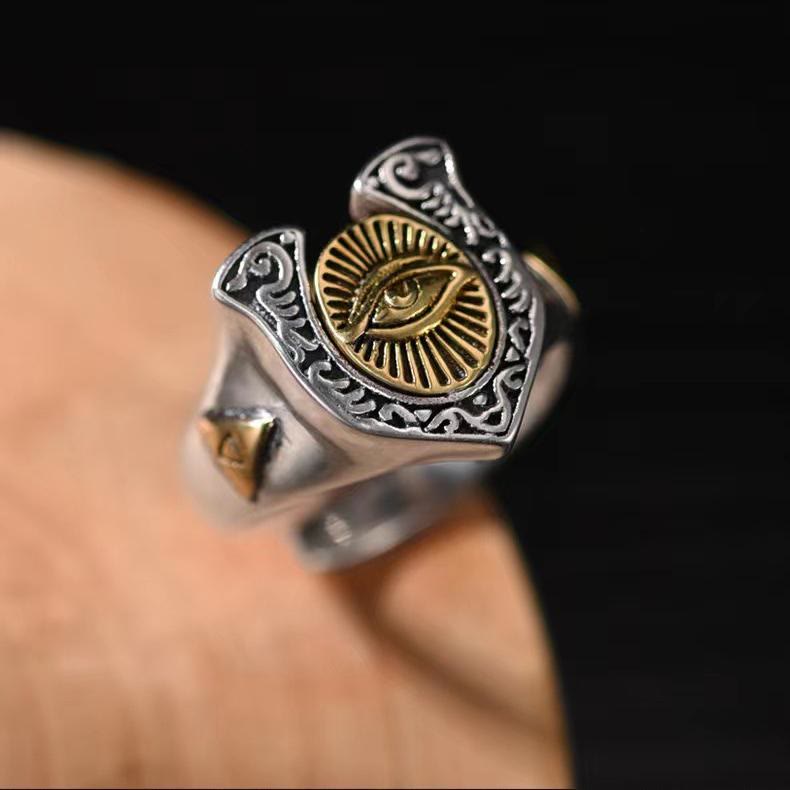 FREE Today: Eye Of Providence Horus Ring