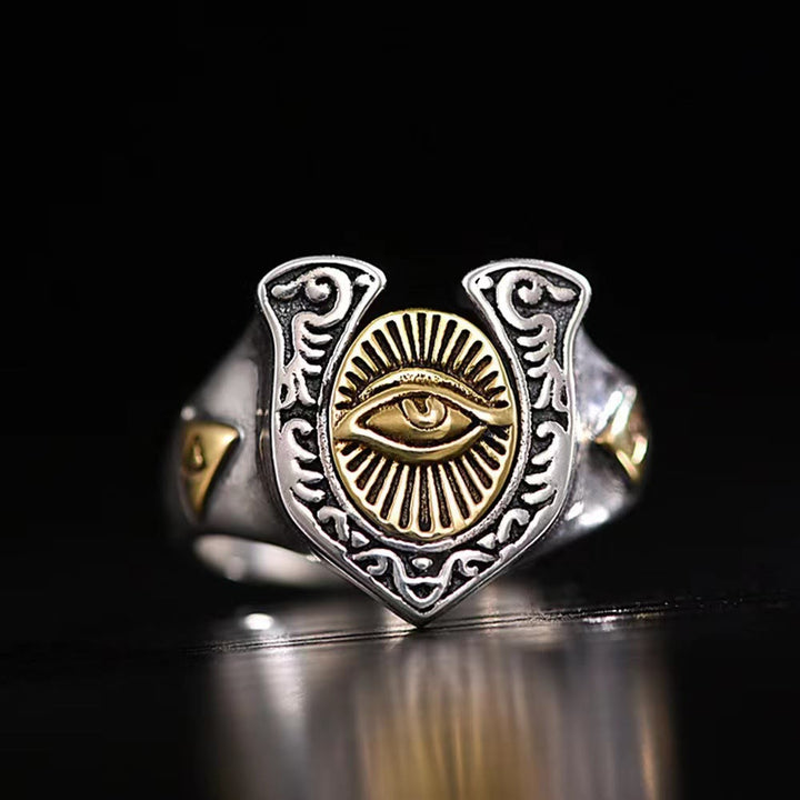 FREE Today: Eye Of Providence Horus Ring