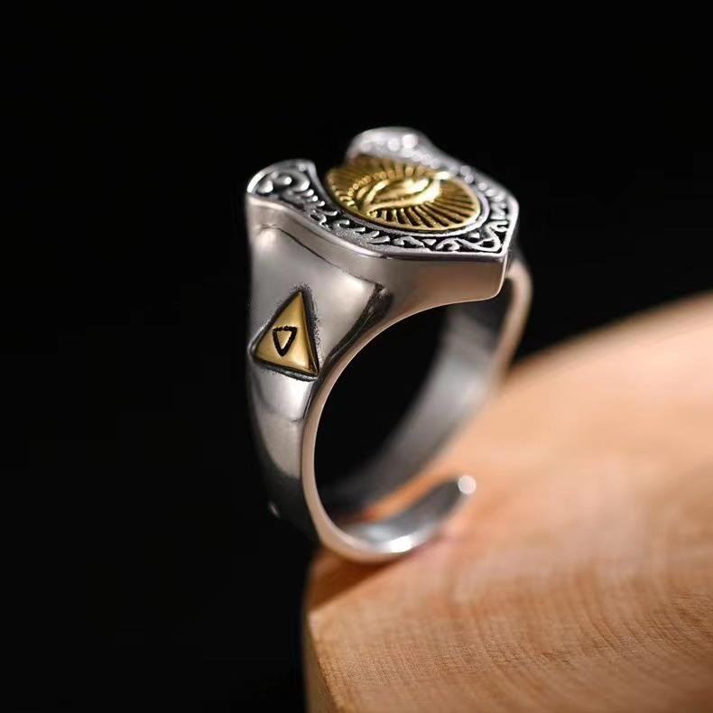 FREE Today: Eye Of Providence Horus Ring