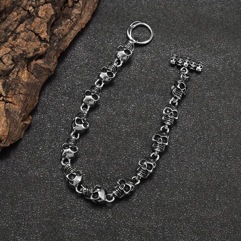WorldNorse Demon Skull Skeleton Bracelet - image 8