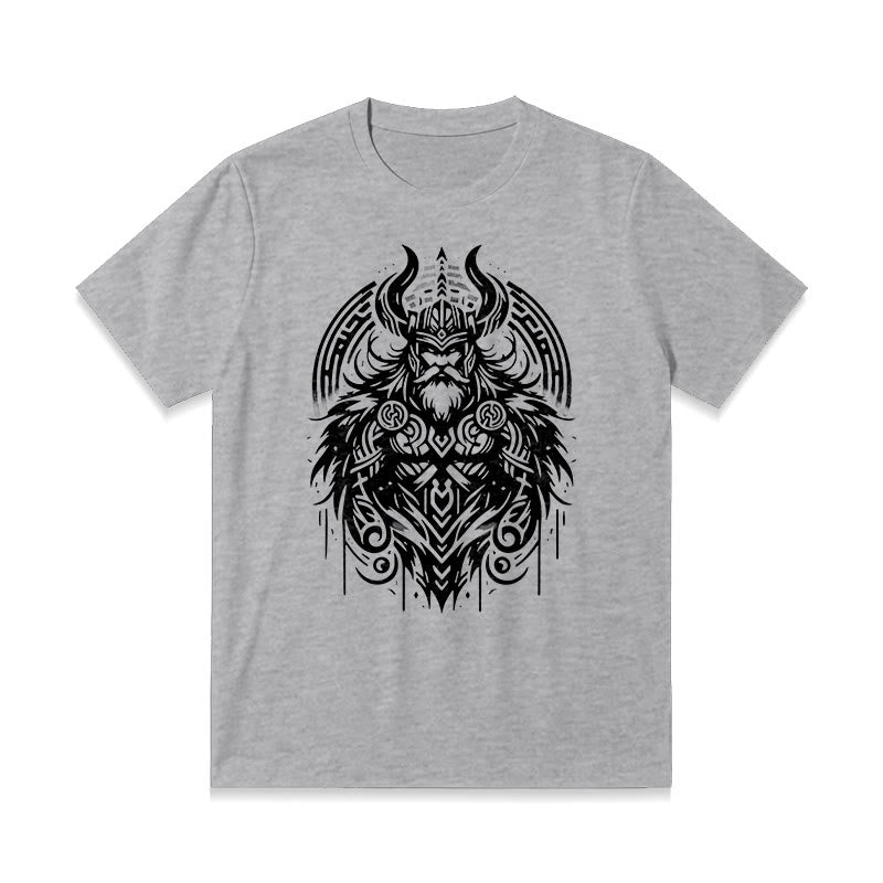 WorldNorse Odin Warrior Viking Style T-shirt