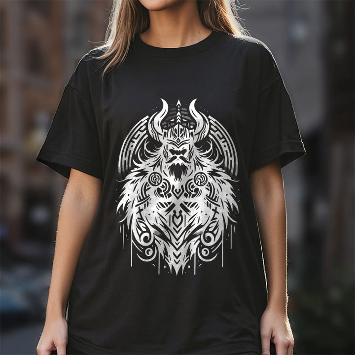 WorldNorse Odin Warrior Viking Style T-shirt - image 8