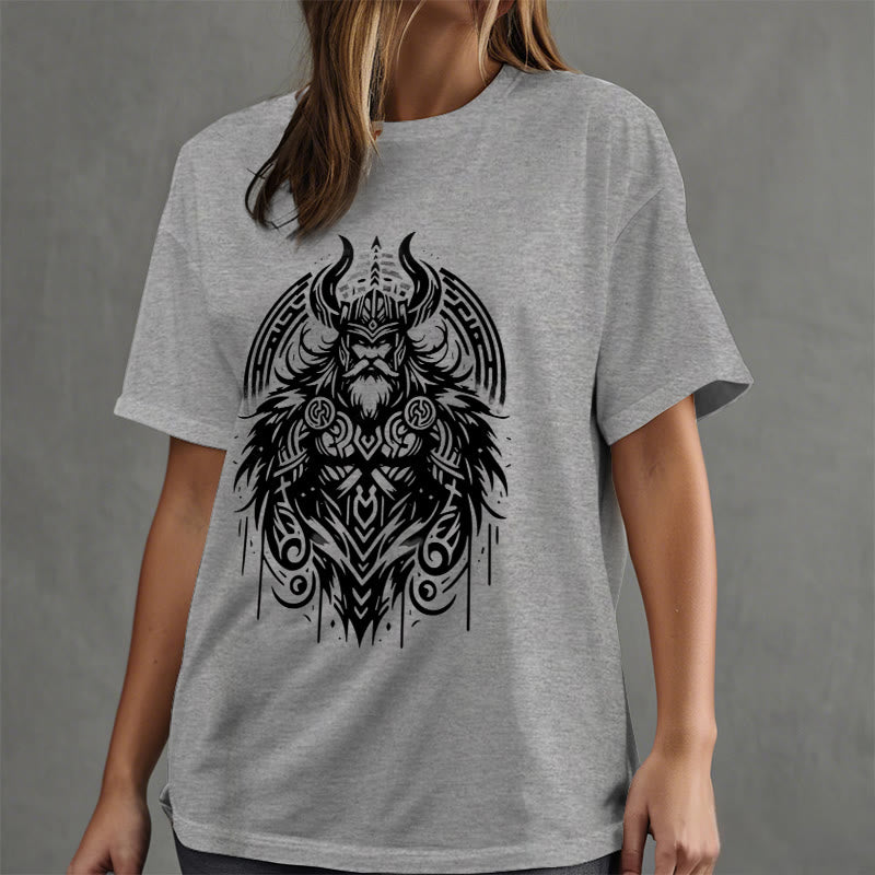 WorldNorse Odin Warrior Viking Style T-shirt - image 24