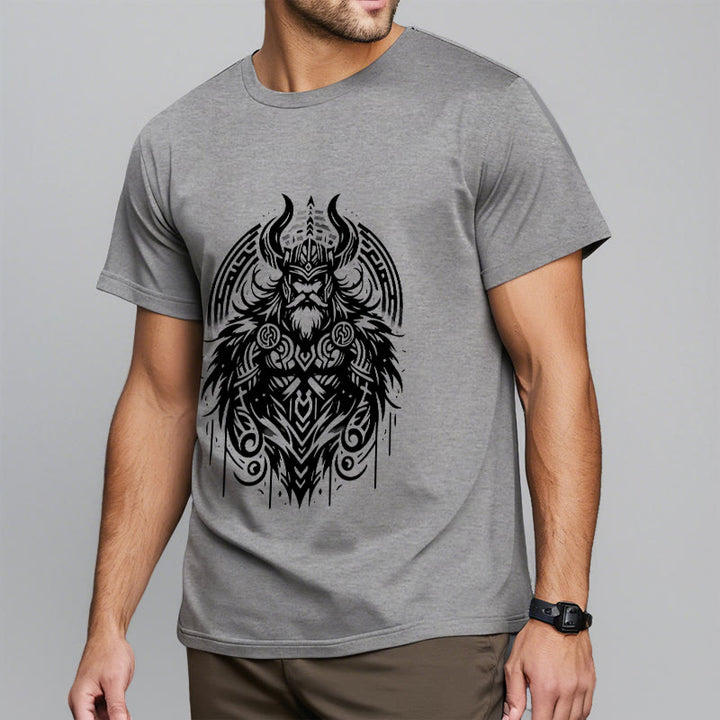 WorldNorse Odin Warrior Viking Style T-shirt