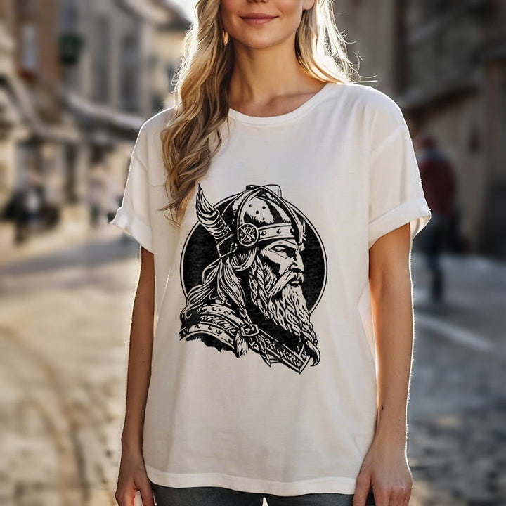 WorldNorse Viking Of God Warrior T-shirt