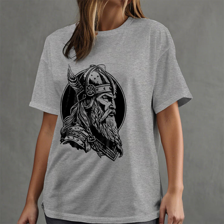 WorldNorse Viking Of God Warrior T-shirt