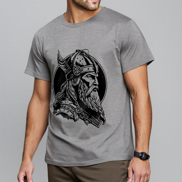 WorldNorse Viking Of God Warrior T-shirt