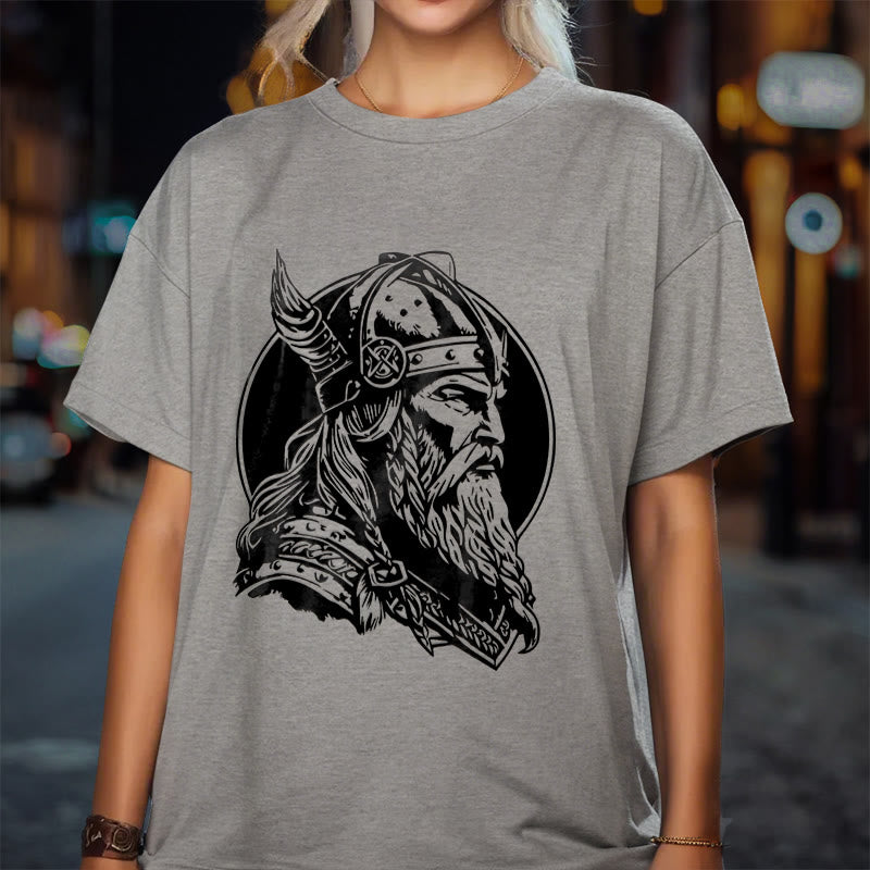 WorldNorse Viking Of God Warrior T-shirt