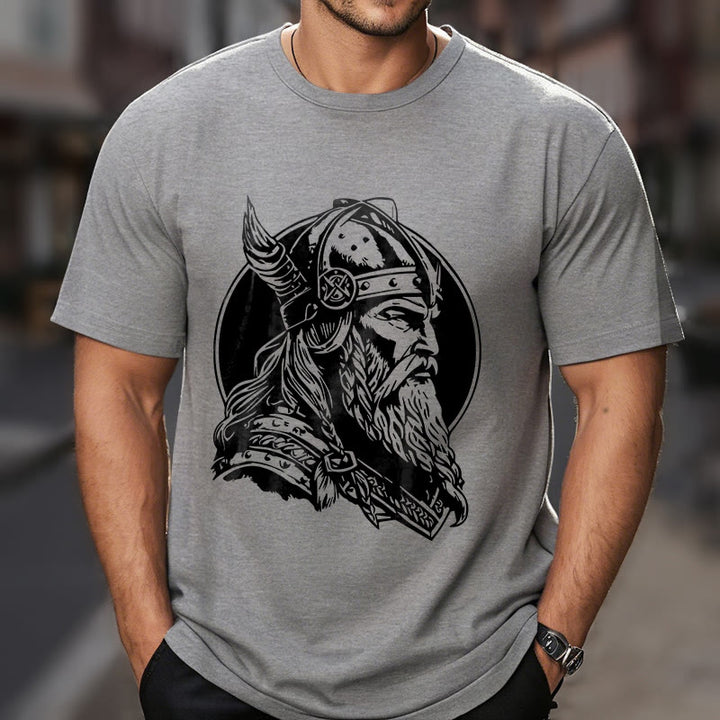 WorldNorse Viking Of God Warrior T-shirt