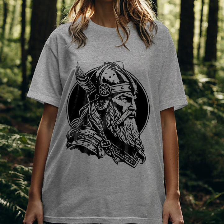 WorldNorse Viking Of God Warrior T-shirt