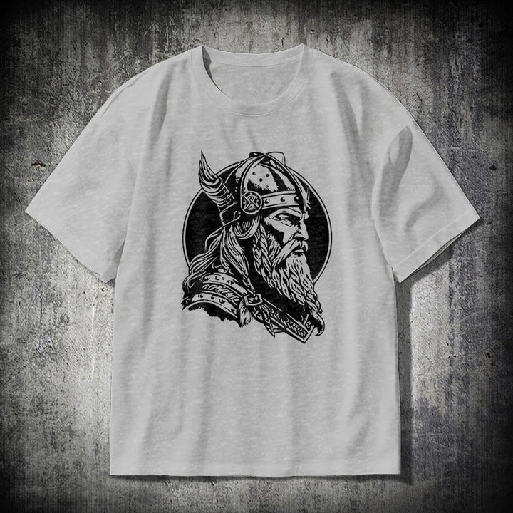 WorldNorse Viking Of God Warrior T-shirt