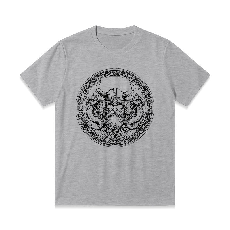 WorldNorse Celtic Knot Power Odin God T-shirt