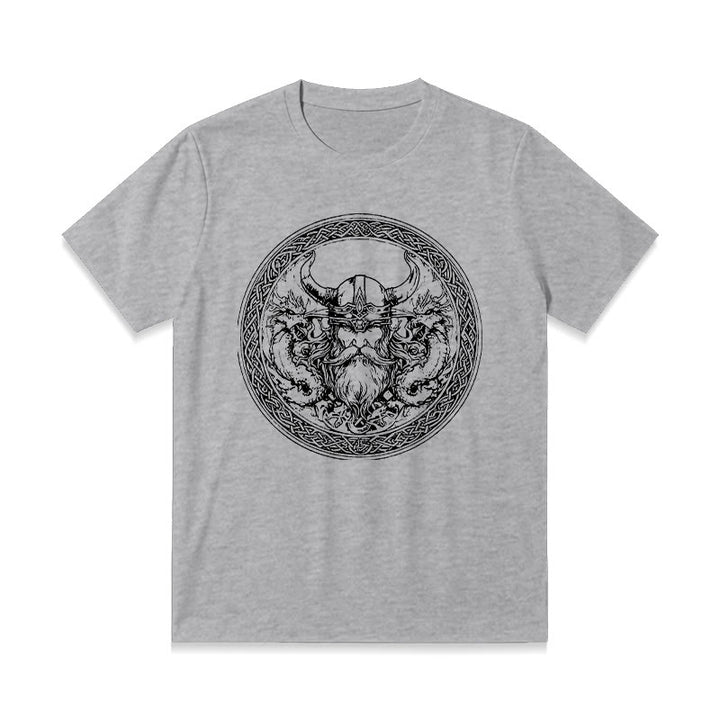 WorldNorse Celtic Knot Power Odin God T-shirt