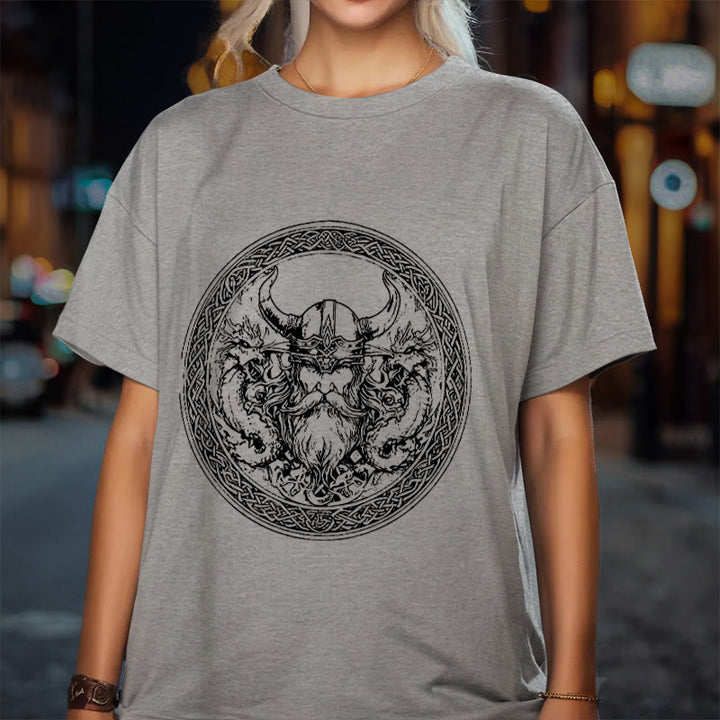 WorldNorse Celtic Knot Power Odin God T-shirt - image 26