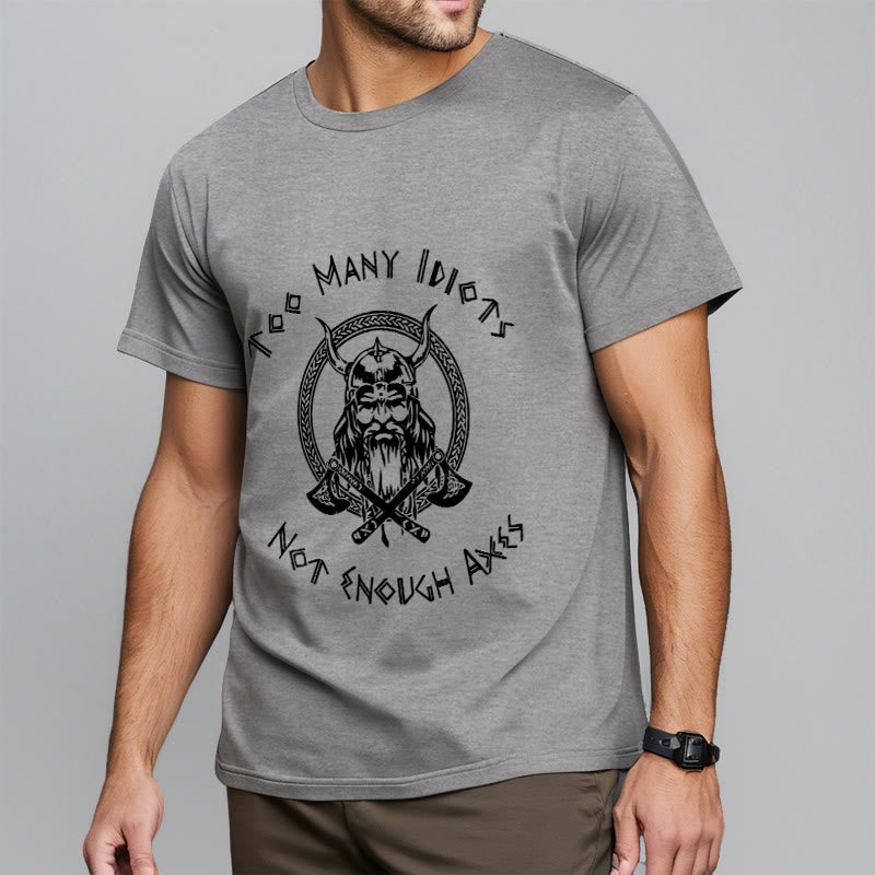 WorldNorse Viking Rune With Warrior Axe T-shirt - image 21