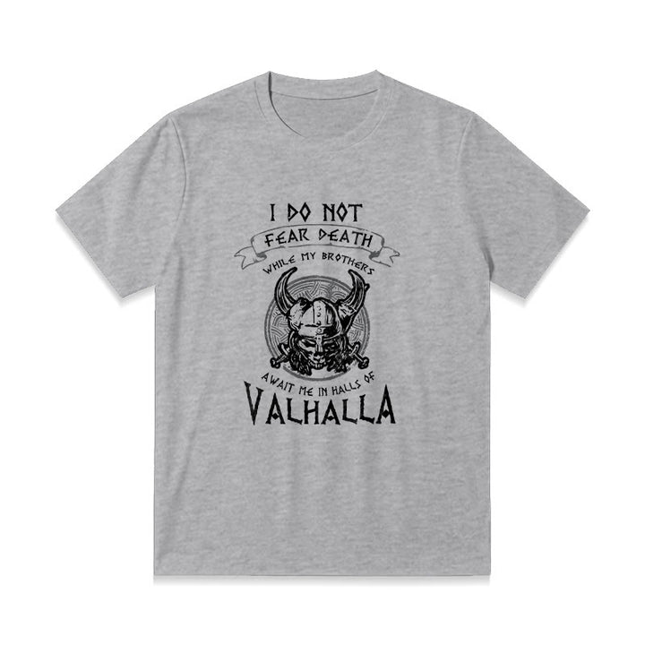 WorldNorse Do Not Fear Death Valhalla T-shirt