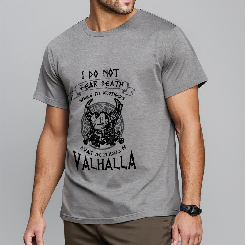 WorldNorse Do Not Fear Death Valhalla T-shirt