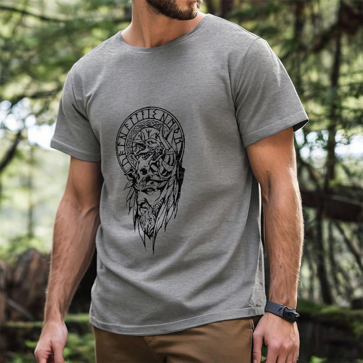 WorldNorse Vegvisir Wolve Celtic T-shirt - image 22