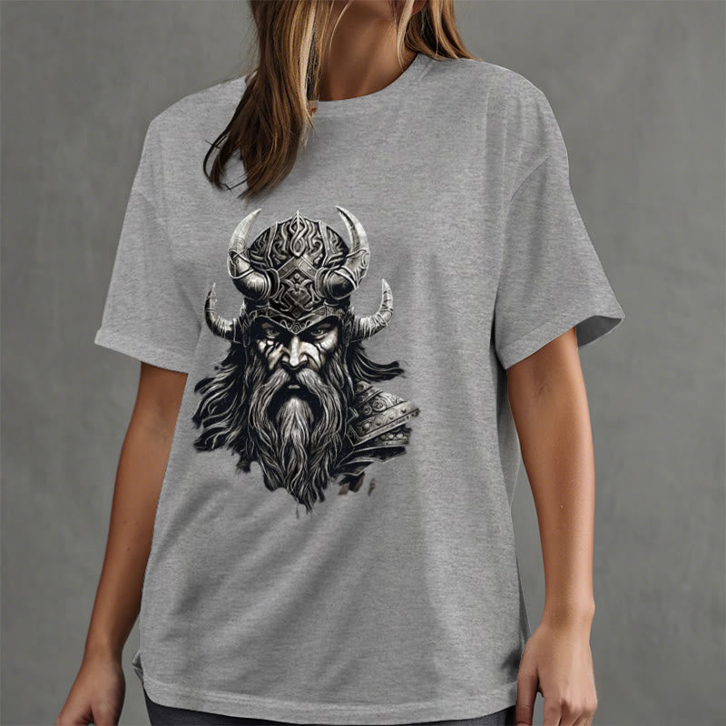 WorldNorse Odin King Viking God Warrior T-shirt