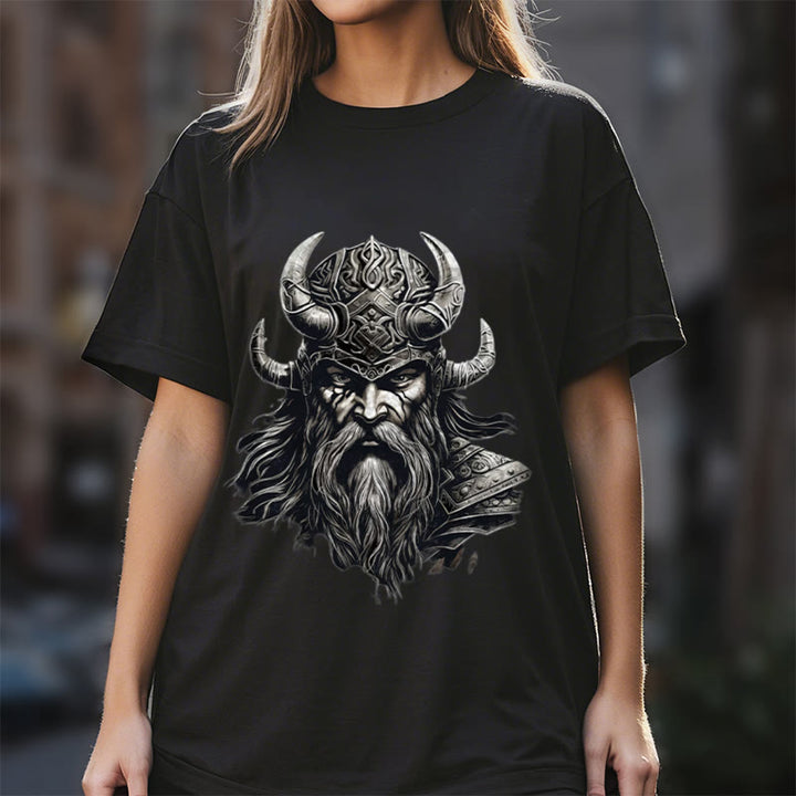 WorldNorse Odin King Viking God Warrior T-shirt