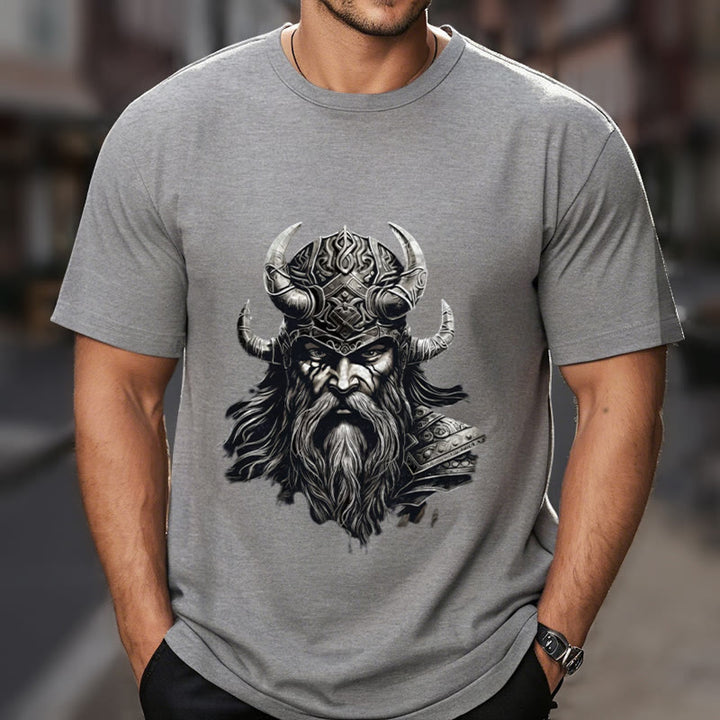 WorldNorse Odin King Viking God Warrior T-shirt