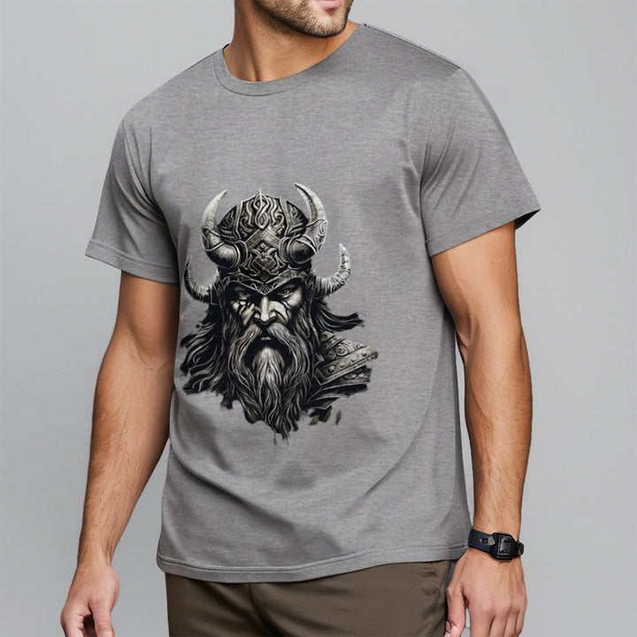 WorldNorse Odin King Viking God Warrior T-shirt