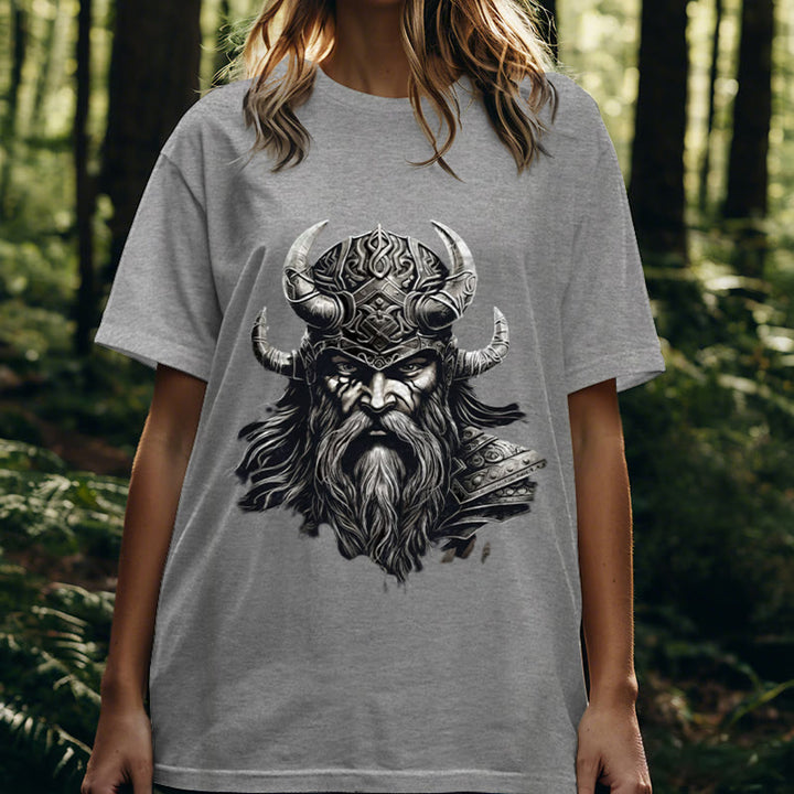 WorldNorse Odin King Viking God Warrior T-shirt