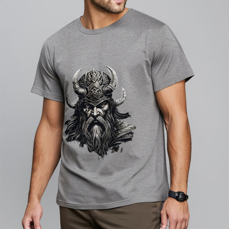 WorldNorse Odin King Viking God Warrior T-shirt