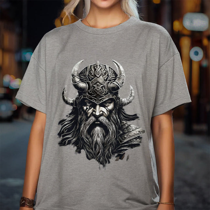 WorldNorse Odin King Viking God Warrior T-shirt