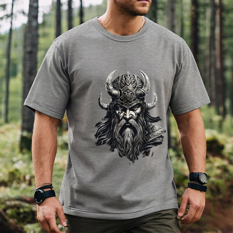 WorldNorse Odin King Viking God Warrior T-shirt - image 22